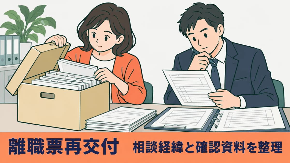 離職票を再交付するときの確認手順|事業主への確認項目